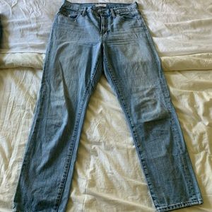 Madewell Perfect Vintage Jean Ainsworth Wash